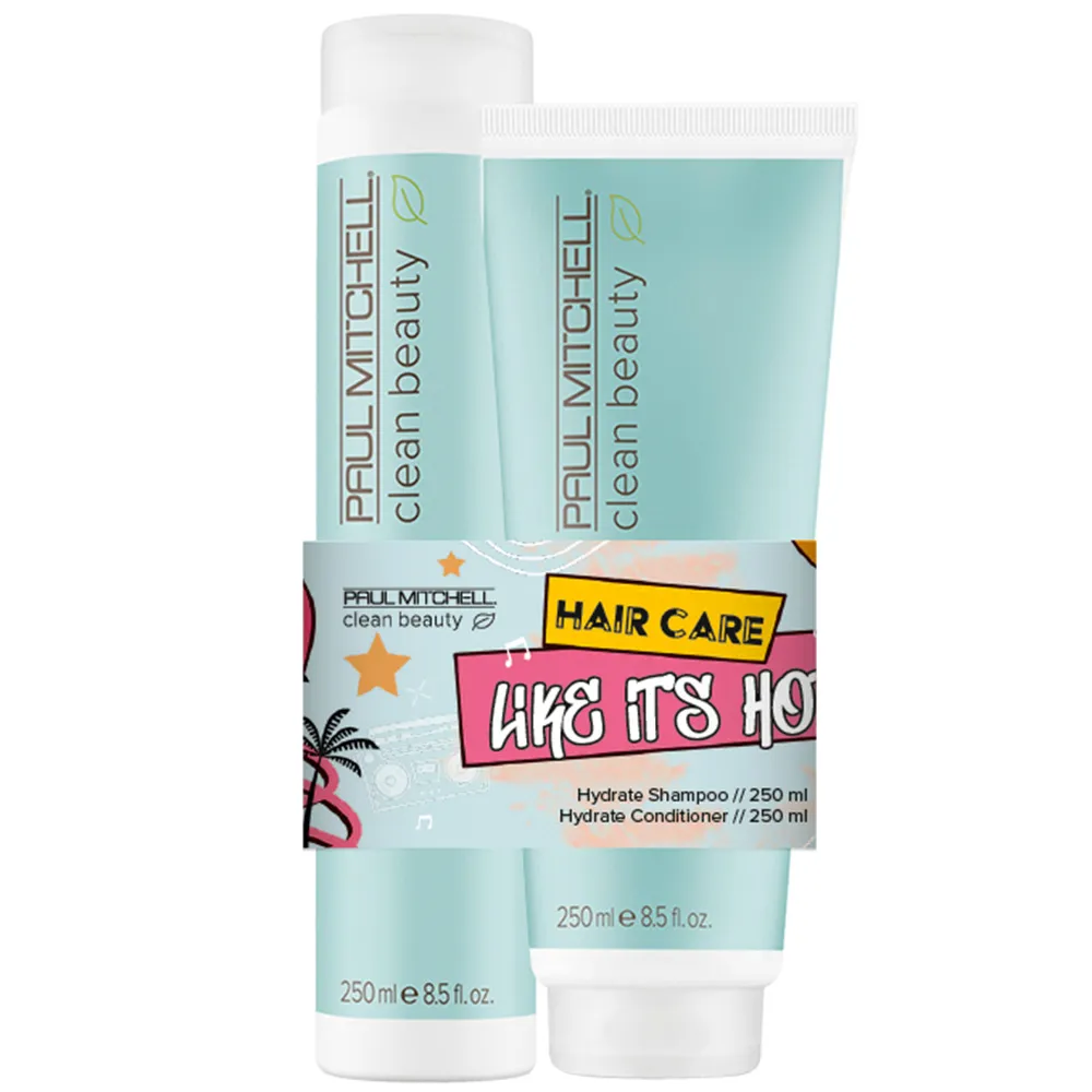 Paul Mitchell Clean Beauty Hydrate Save on Duo 