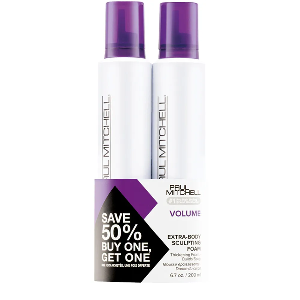 Paul Mitchell Extra-Body Sculpting Foam Save on Duo 