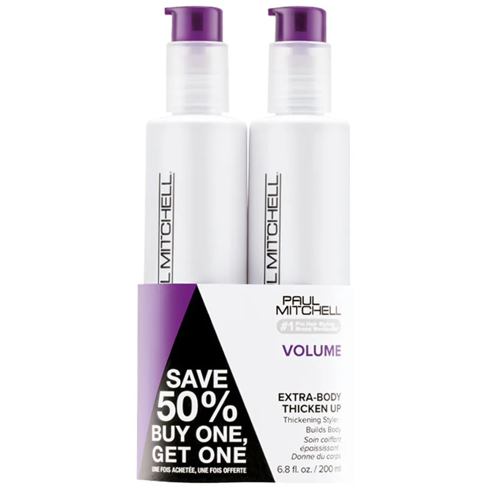 Paul Mitchell EXTRA-BODY Thicken Up Save on Duo 
