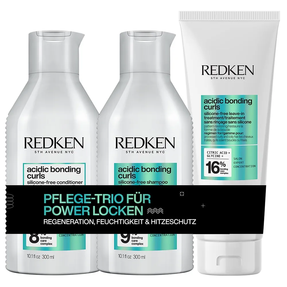 Redken Acidic Bonding Curls Trio 