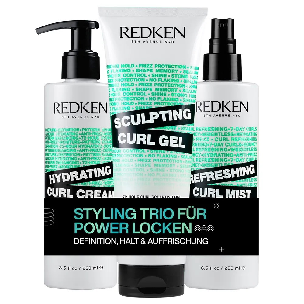 Redken Curl Styling Trio 1 Redken Curl Styling Trio