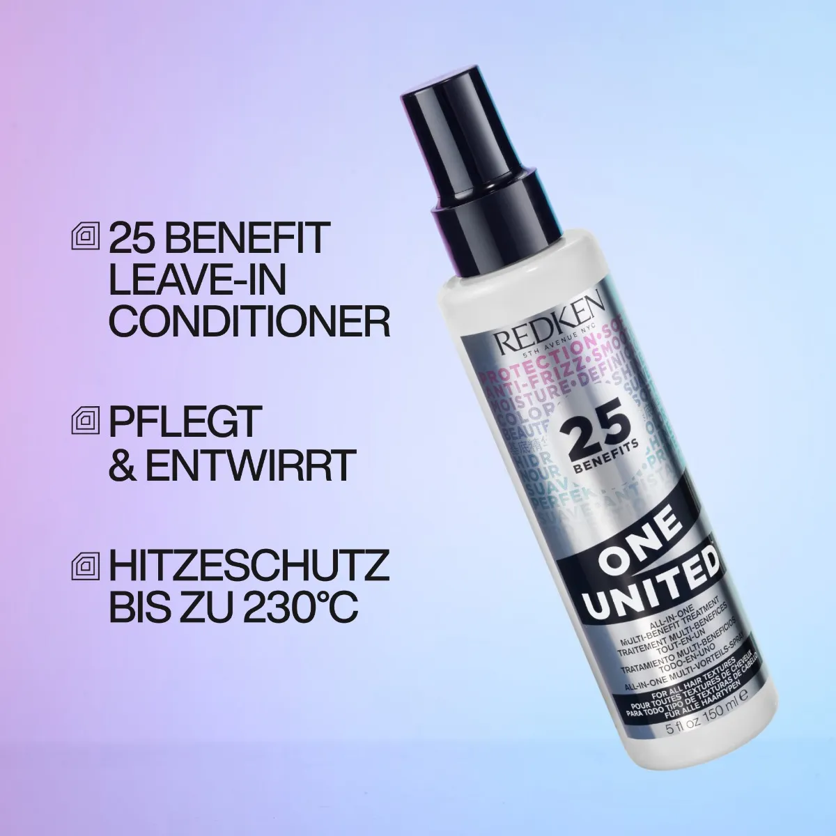 Redken One United 25-in-1 Multispray 150 ml 2 Redken One United 25-in-1 Multispray 150 ml