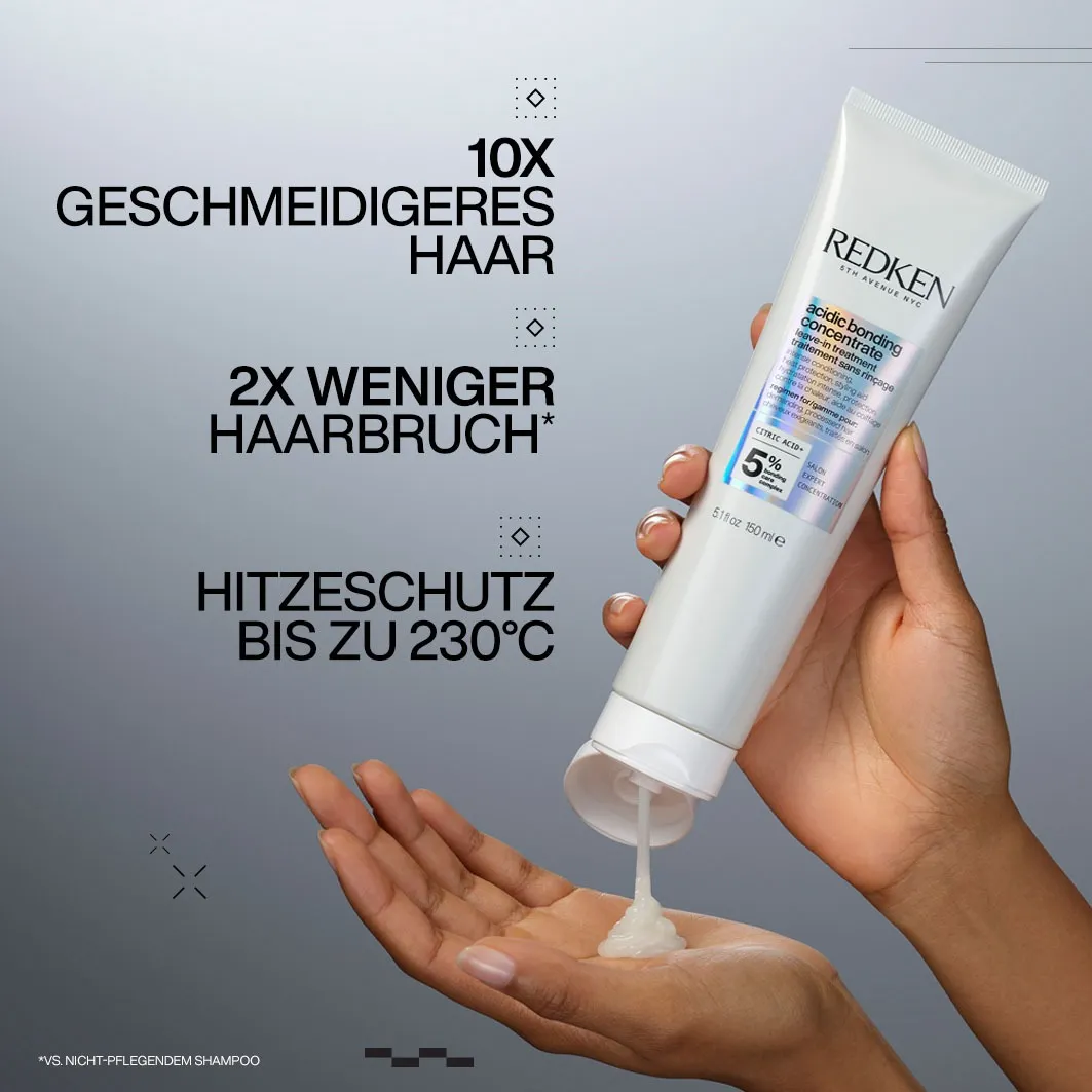 Redken Acidic Bonding Concentrate Leave In Lotion 150 ml 2 Redken Acidic Bonding Concentrate Leave In Lotion 150 ml