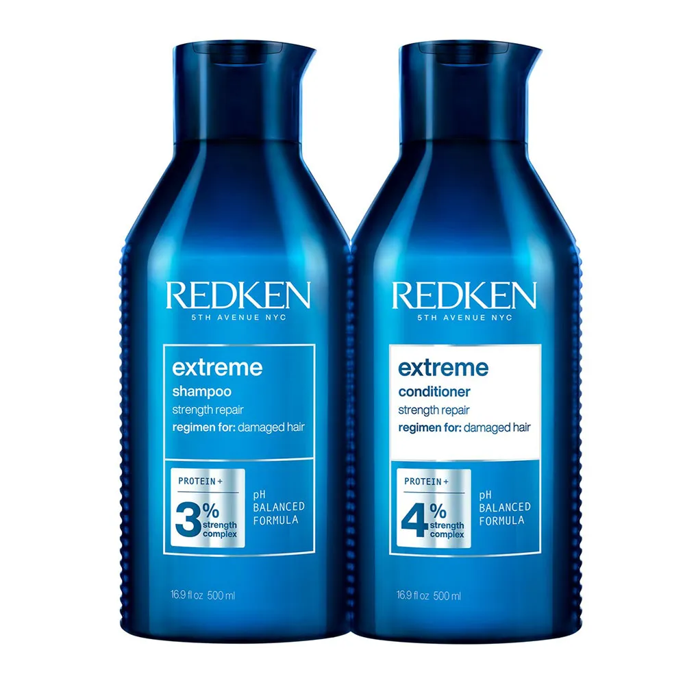 Redken Extreme Bundle Shampoo & Conditioner 2x 500 ml 