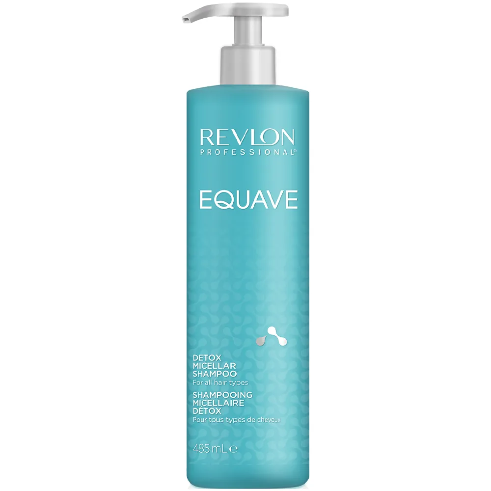 Revlon Equave Detox Micellar Shampoo 485 ml 1 Revlon Equave Detox Micellar Shampoo 485 ml