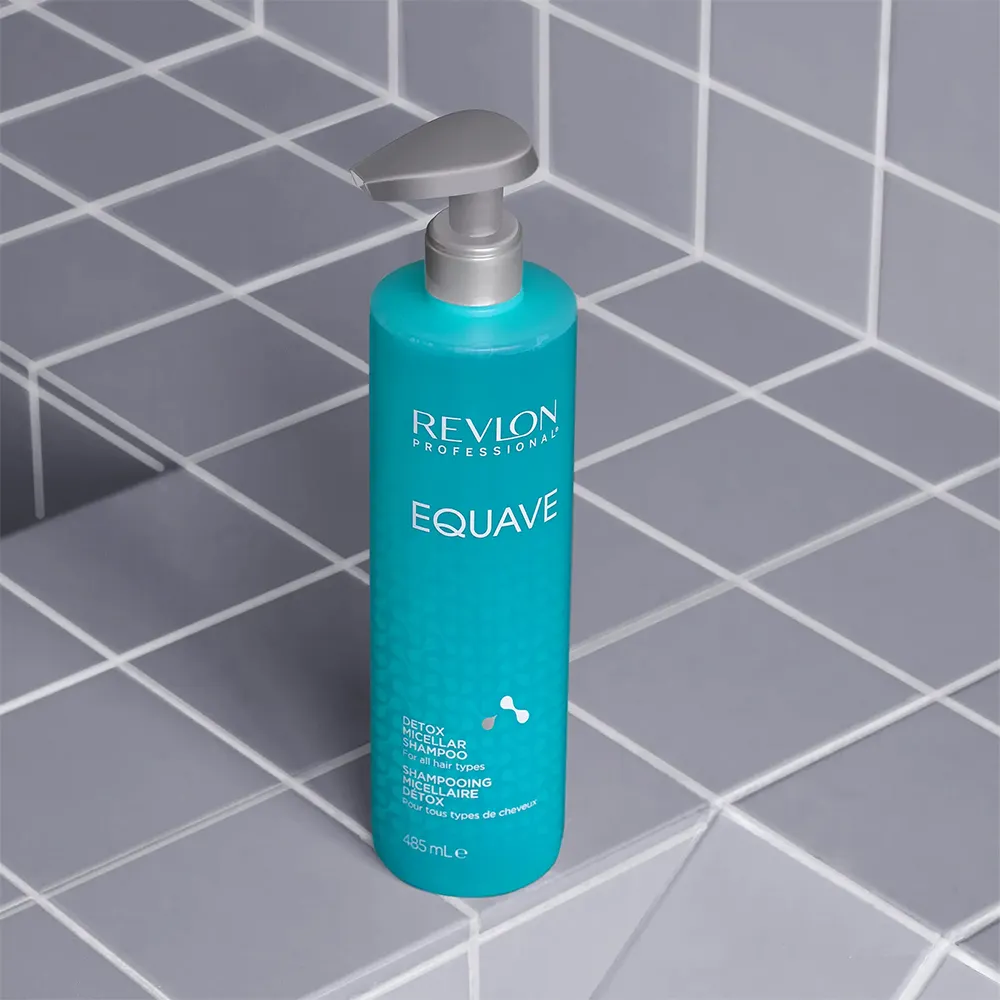 Revlon Equave Detox Micellar Shampoo 485 ml 5 Revlon Equave Detox Micellar Shampoo 485 ml