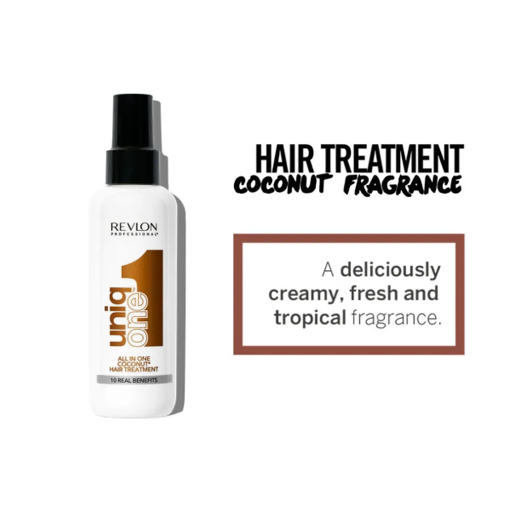 Revlon Uniq One Hair Treatment Coco V1 150 ml 2 Revlon Uniq One Hair Treatment Coco V1 150 ml