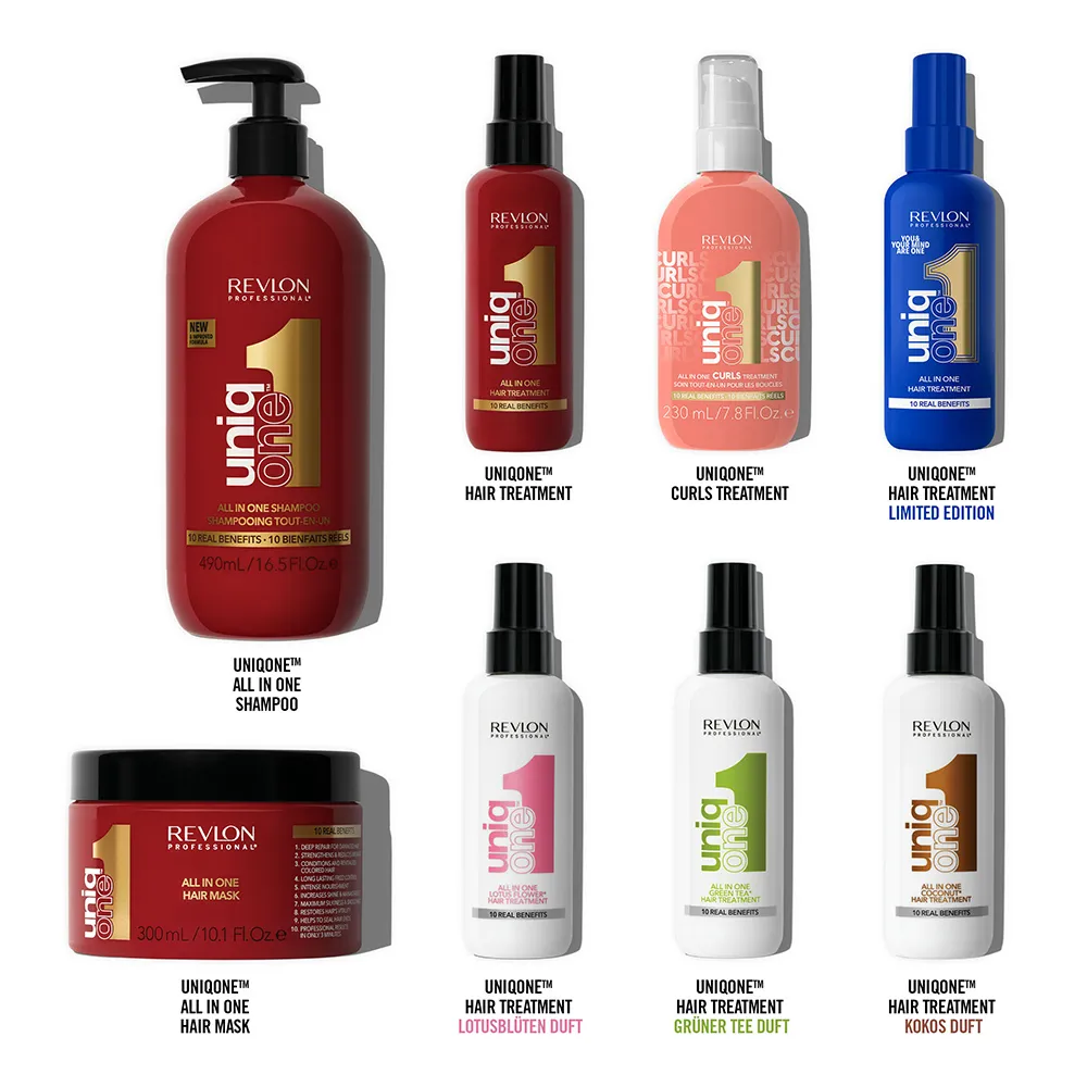 Revlon Uniq One Hair Treatment Coco V1 150 ml 4 Revlon Uniq One Hair Treatment Coco V1 150 ml