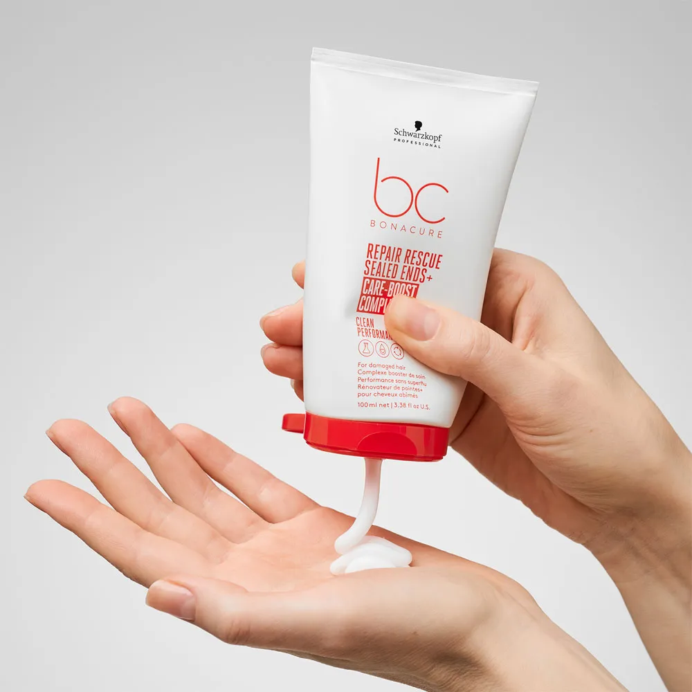 Schwarzkopf BC Bonacure Repair Rescue Sealed Ends+ 100 ml 2 Schwarzkopf BC Bonacure Repair Rescue Sealed Ends+ 100 ml