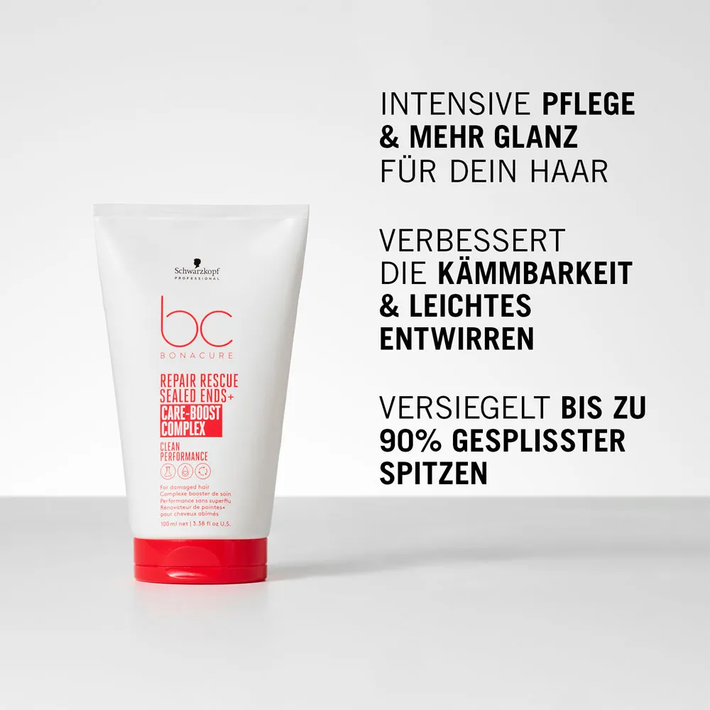 Schwarzkopf BC Bonacure Repair Rescue Sealed Ends+ 100 ml 3 Schwarzkopf BC Bonacure Repair Rescue Sealed Ends+ 100 ml