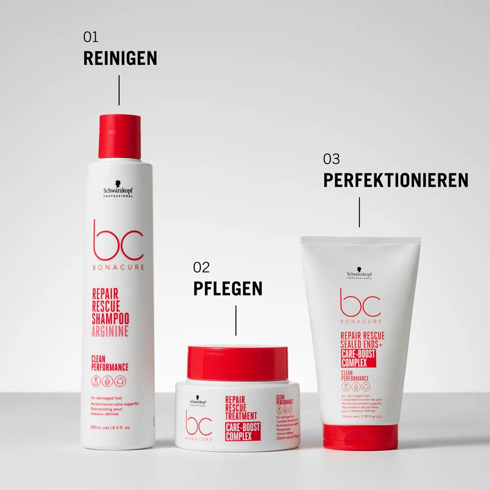 Schwarzkopf BC Bonacure Repair Rescue Sealed Ends+ 100 ml 5 Schwarzkopf BC Bonacure Repair Rescue Sealed Ends+ 100 ml