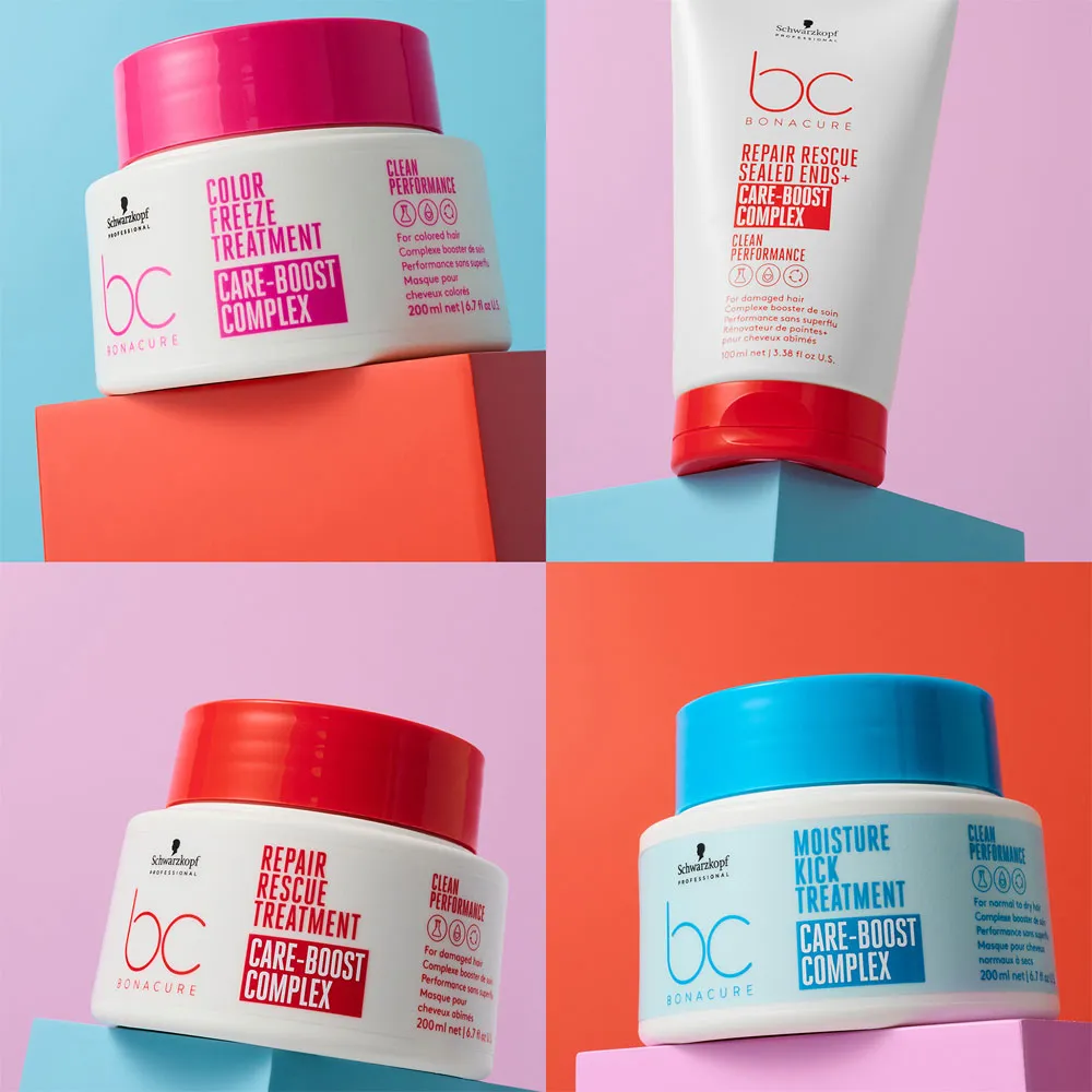 Schwarzkopf BC Bonacure Repair Rescue Sealed Ends+ 100 ml 6 Schwarzkopf BC Bonacure Repair Rescue Sealed Ends+ 100 ml