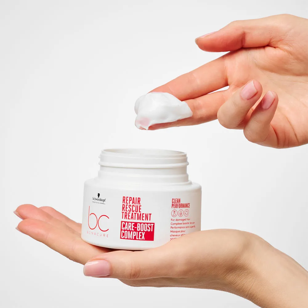Schwarzkopf BC Bonacure Repair Rescue Treatment 200 ml 2 Schwarzkopf BC Bonacure Repair Rescue Treatment 200 ml