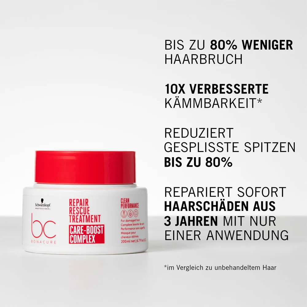 Schwarzkopf BC Bonacure Repair Rescue Treatment 200 ml 3 Schwarzkopf BC Bonacure Repair Rescue Treatment 200 ml