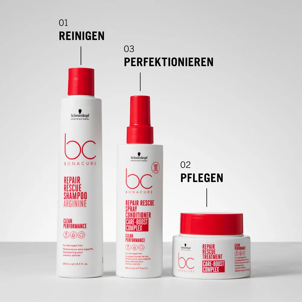 Schwarzkopf BC Bonacure Repair Rescue Treatment 200 ml 5 Schwarzkopf BC Bonacure Repair Rescue Treatment 200 ml
