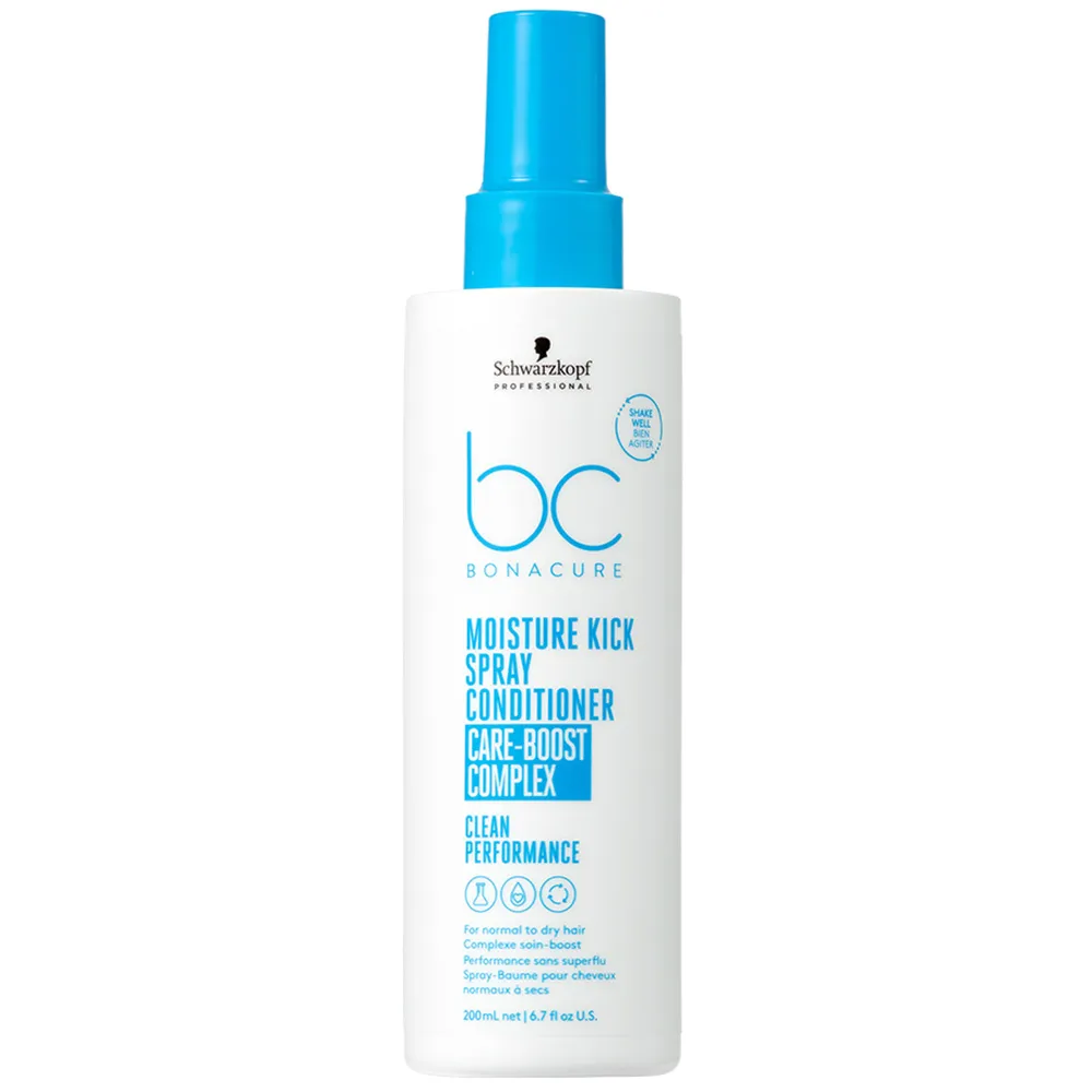 Schwarzkopf BC Bonacure Moisture Kick Spray Conditioner 200 ml 