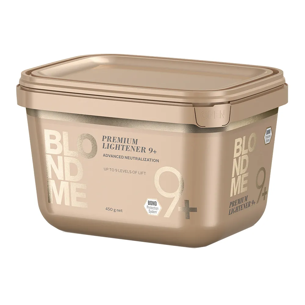 Schwarzkopf Blondme Premium Aufheller 9+ 450 g 1 Schwarzkopf Blondme Premium Aufheller 9+ 450 g