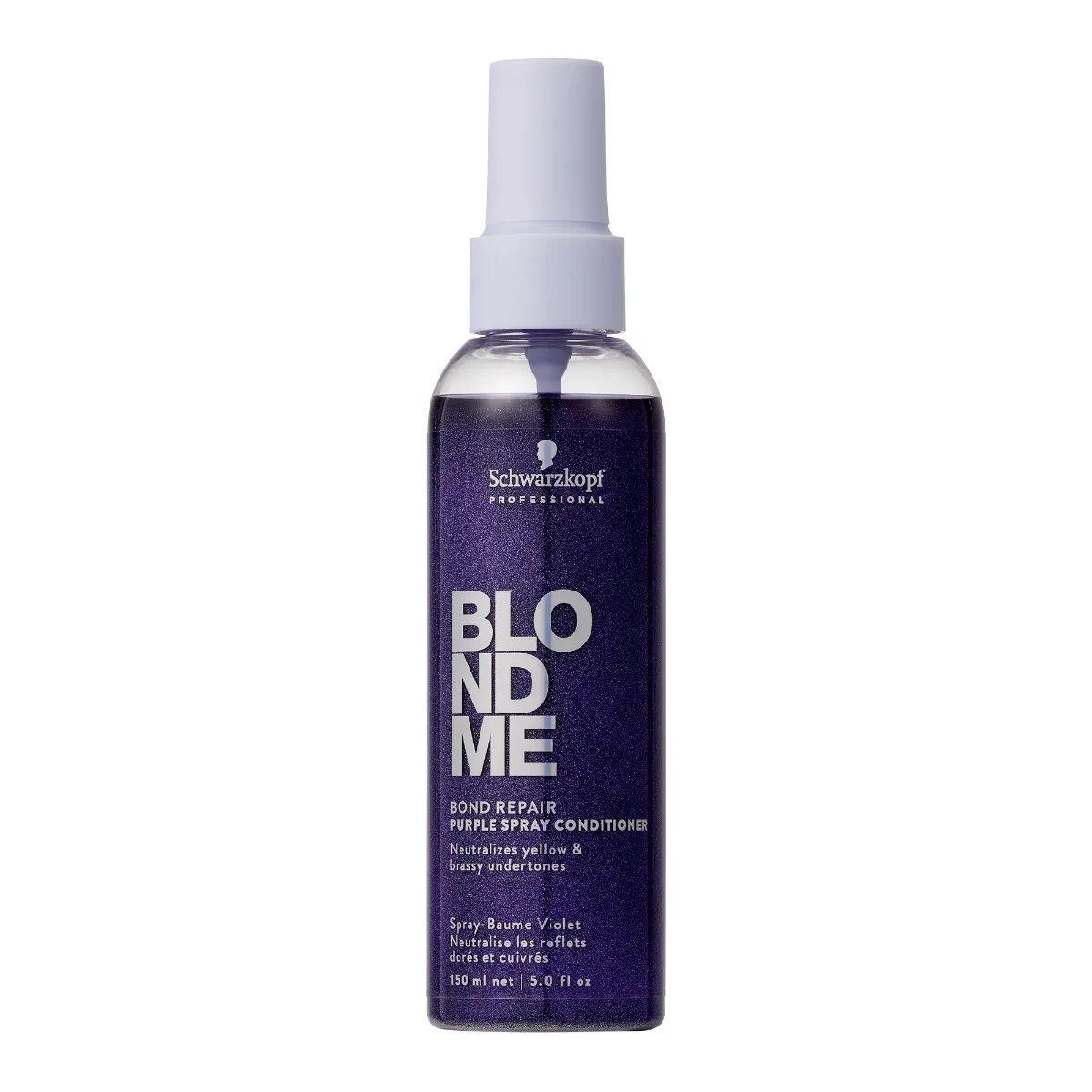 Schwarzkopf Blondme Purple Toning Spray Conditioner 150 ml 1 Schwarzkopf Blondme Purple Toning Spray Conditioner 150 ml