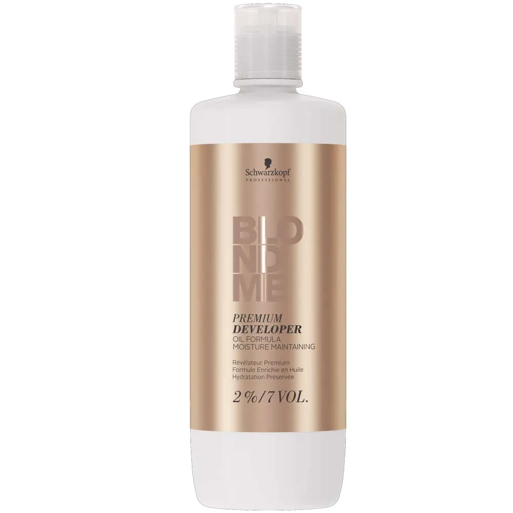 Schwarzkopf Blondme Premium Entwickler 2%/7 Vol 1000 ml 1 Schwarzkopf Blondme Premium Entwickler 2%/7 Vol 1000 ml