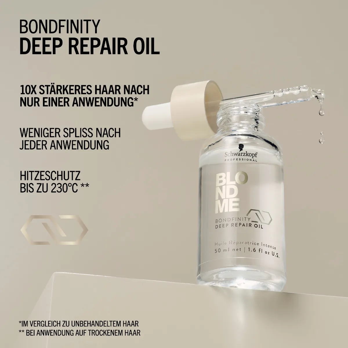 Schwarzkopf Blondme Bondfinity Deep Repail Oil 50 ml 3 Schwarzkopf Blondme Bondfinity Deep Repail Oil 50 ml