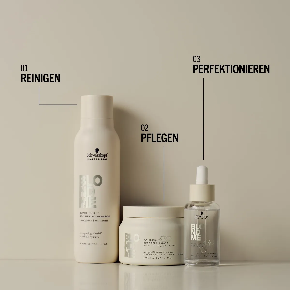 Schwarzkopf Blondme Bondfinity Deep Repail Oil 50 ml 5 Schwarzkopf Blondme Bondfinity Deep Repail Oil 50 ml