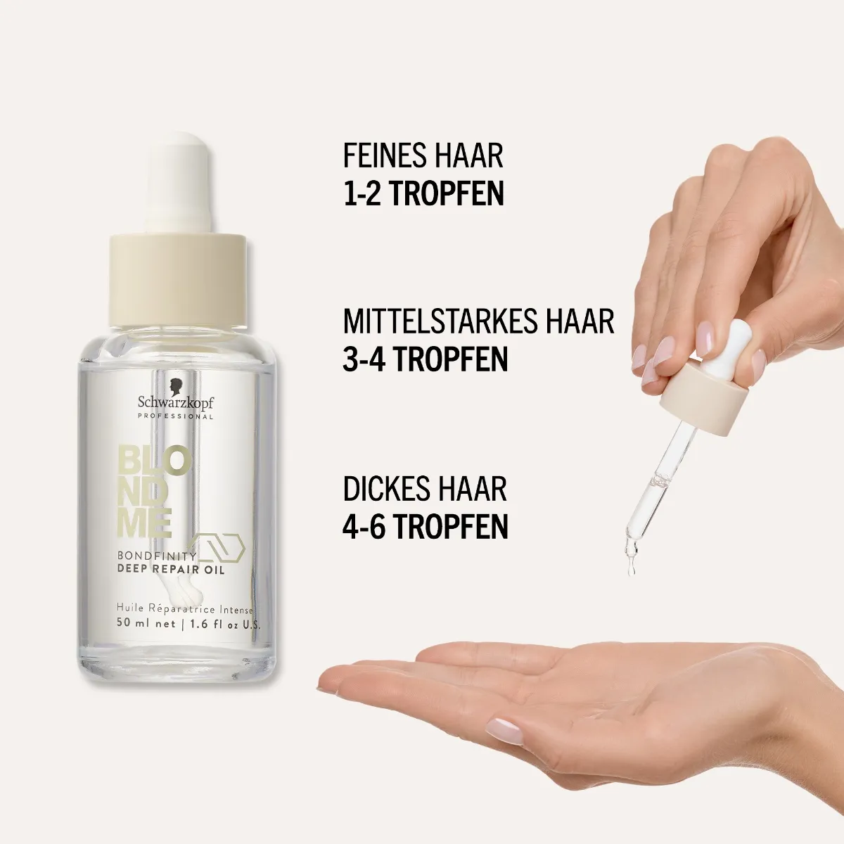 Schwarzkopf Blondme Bondfinity Deep Repail Oil 50 ml 7 Schwarzkopf Blondme Bondfinity Deep Repail Oil 50 ml