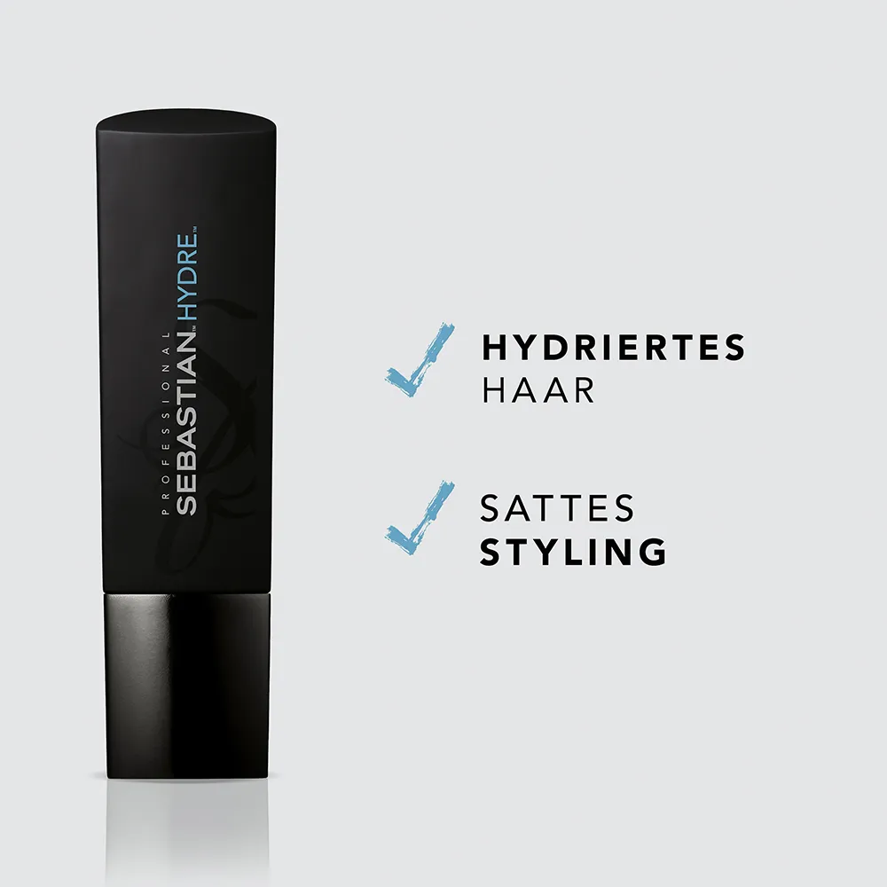 Sebastian Hydre Shampoo 250 ml 2 Sebastian Hydre Shampoo 250 ml