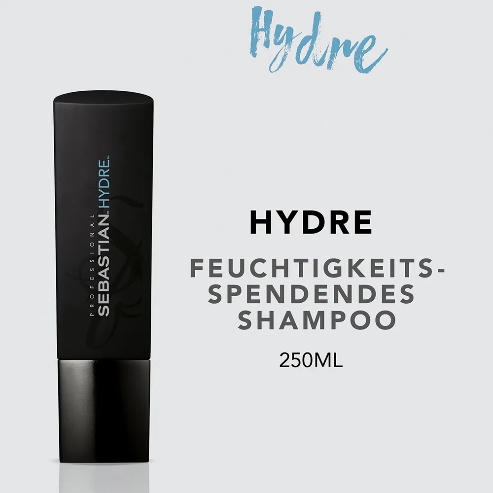 Sebastian Hydre Shampoo 250 ml 4 Sebastian Hydre Shampoo 250 ml