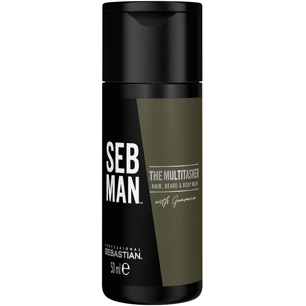 SEB MAN The Multitasker 3in1 Hair, Beard & Body Wash 50 ml 
