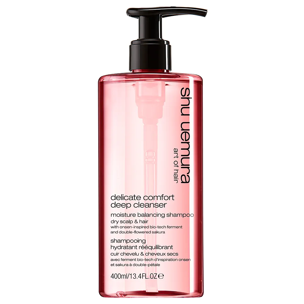 Shu Uemura Delicate Comfort Cleanser 400 ml 