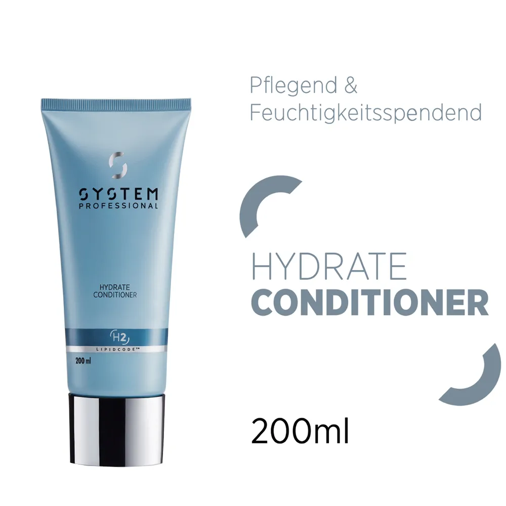 System Professional H2 Hydrate Feuchtigkeitspflege Conditioner 200 ml 2 System Professional H2 Hydrate Feuchtigkeitspflege Conditioner 200 ml