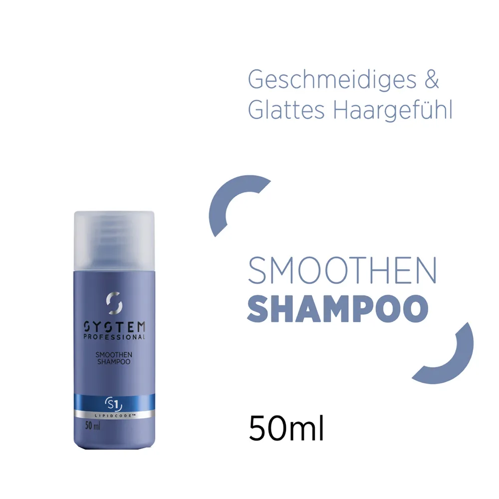 System Professional S1 Smoothen Shampoo 50 ml 2 System Professional S1 Smoothen Shampoo 50 ml