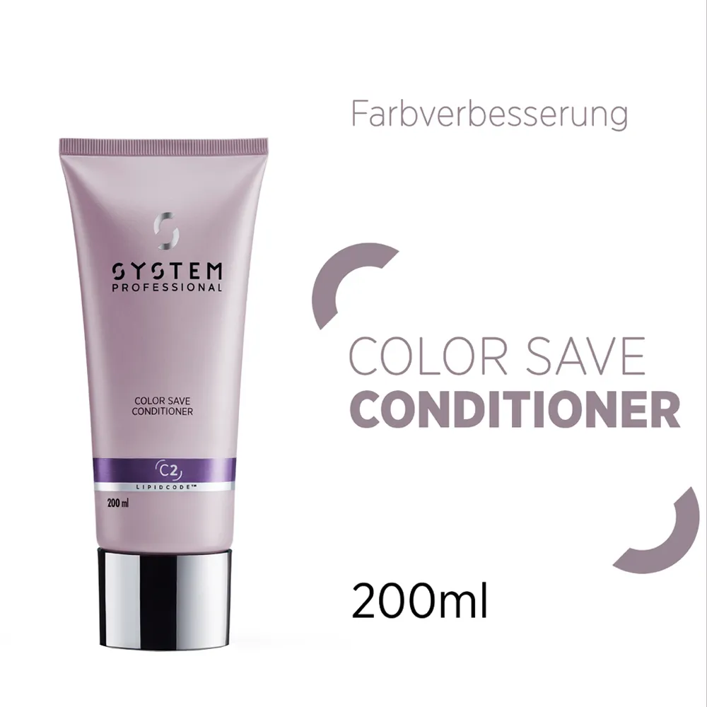 System Professional C2 Color Save Farbschutzcreme Conditioner 200 ml 2 System Professional C2 Color Save Farbschutzcreme Conditioner 200 ml