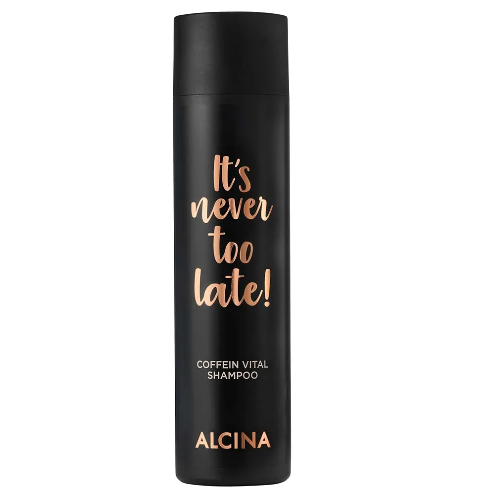 Alcina Itâs never too late Shampoo 250 ml 