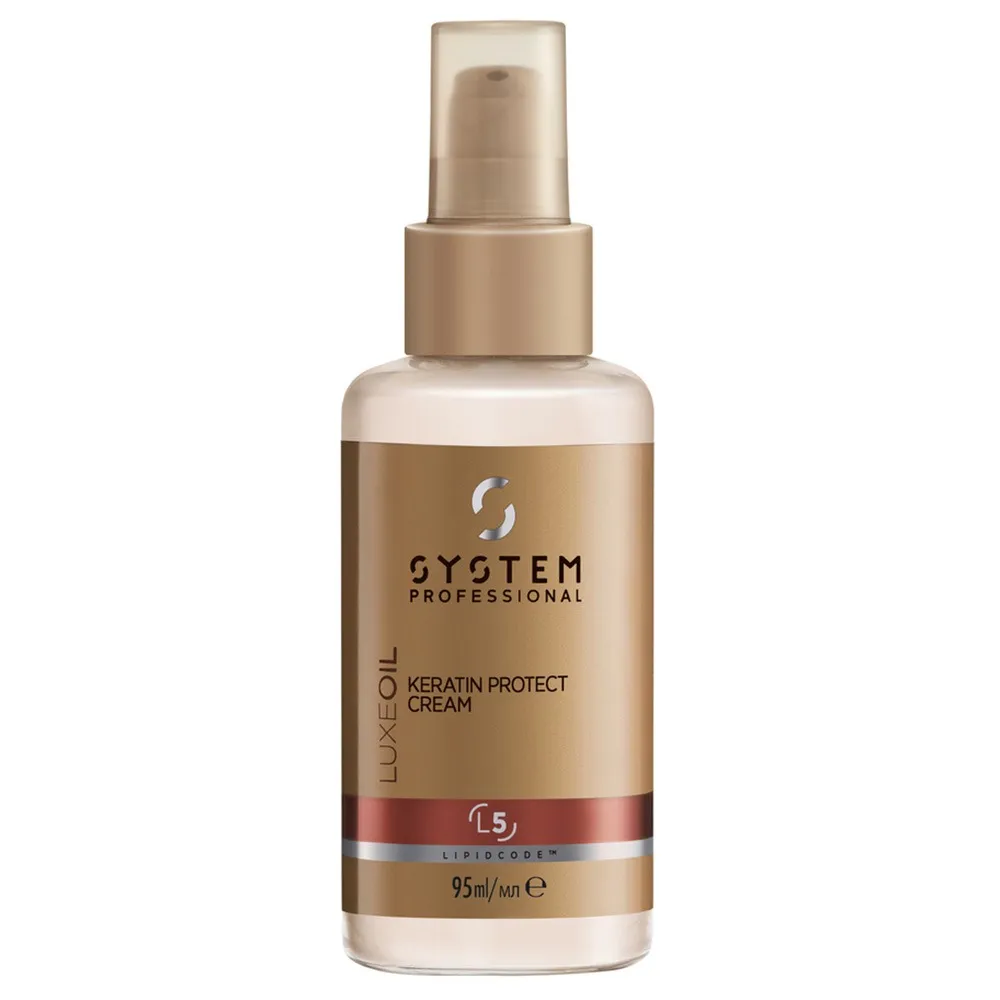 System Professional Lipid Code LuxeOil Keratin Protect Cream 95 ml 