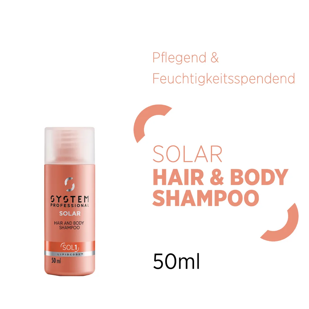 System Professional SOL1 Solar Pflegendes Shampoo 50 ml 2 System Professional SOL1 Solar Pflegendes Shampoo 50 ml