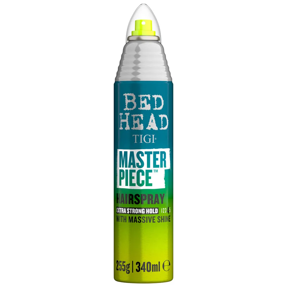 Tigi Bed Head Row Masterpiece Hairspray Aero 340 ml 1 Tigi Bed Head Row Masterpiece Hairspray Aero 340 ml