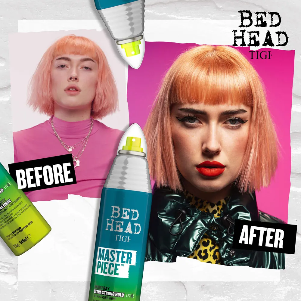Tigi Bed Head Row Masterpiece Hairspray Aero 340 ml 2 Tigi Bed Head Row Masterpiece Hairspray Aero 340 ml