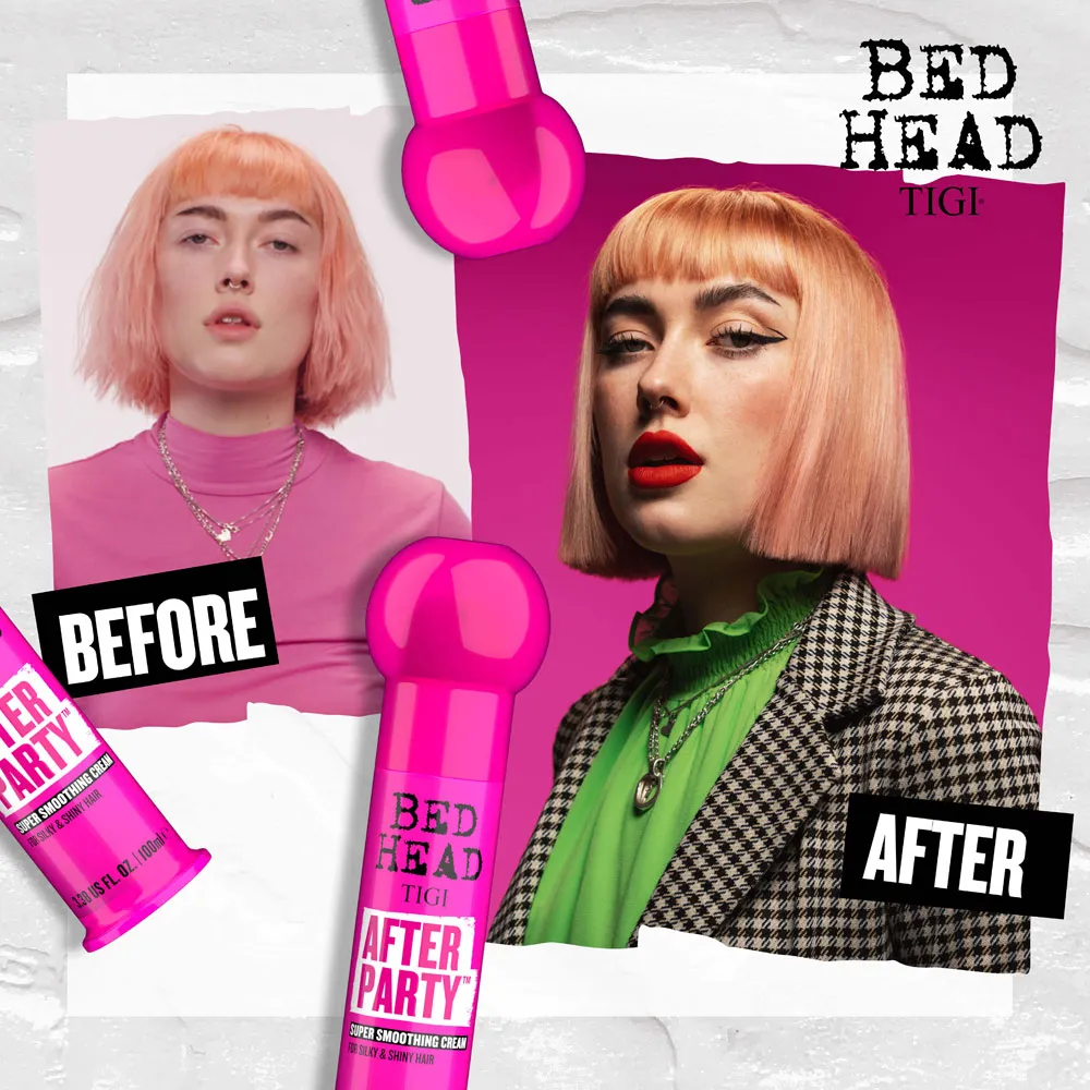 Tigi Bed Head Row After Party Cream 100 ml 2 Tigi Bed Head Row After Party Cream 100 ml