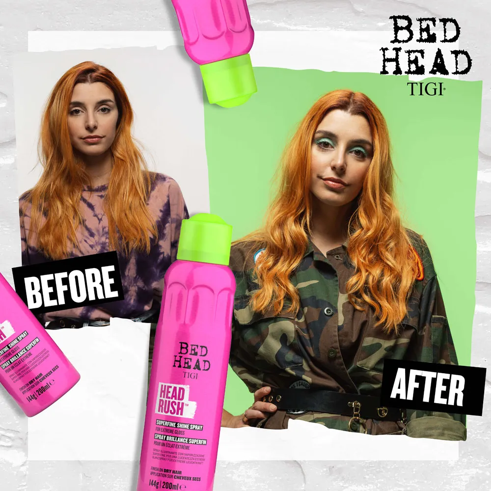 Tigi Bed Head Row Headrush Spray Aero 200 ml 2 Tigi Bed Head Row Headrush Spray Aero 200 ml