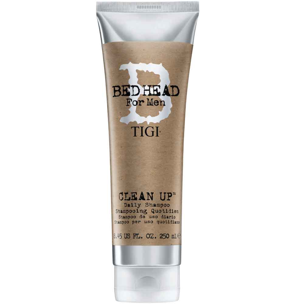 Tigi Bed Head For Men Clean Up Daily Shampoo 250 ml 