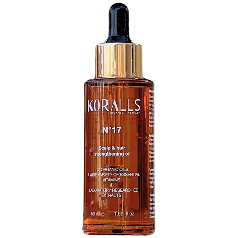 KORALLS Haar?l Nr.17 50 ml 