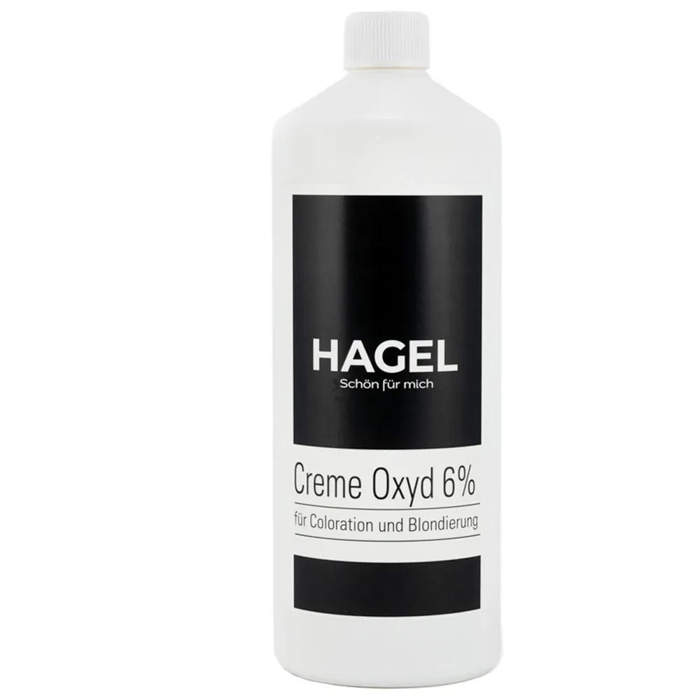 HAGEL Creme Oxyd 6 % 1000 ml 