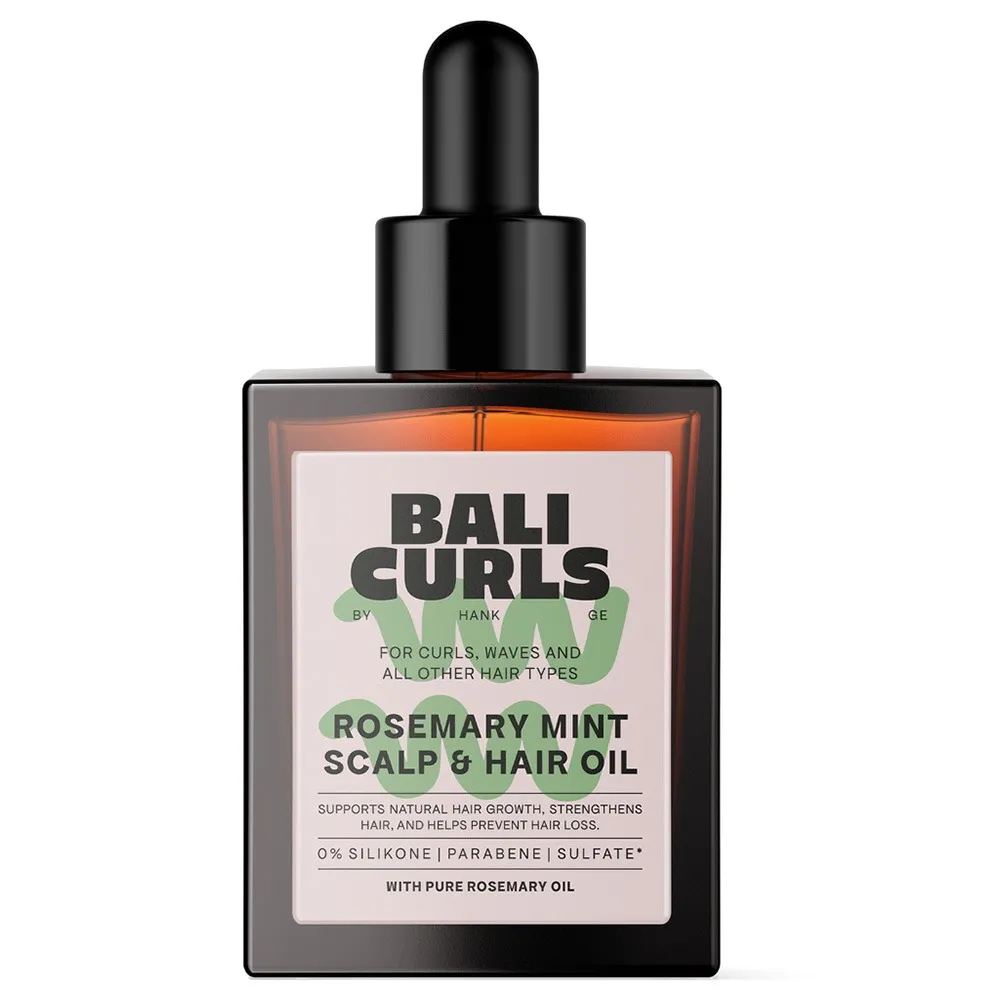 BALI CURLS Rosemary Scalp & Hair Oil 30 ml 