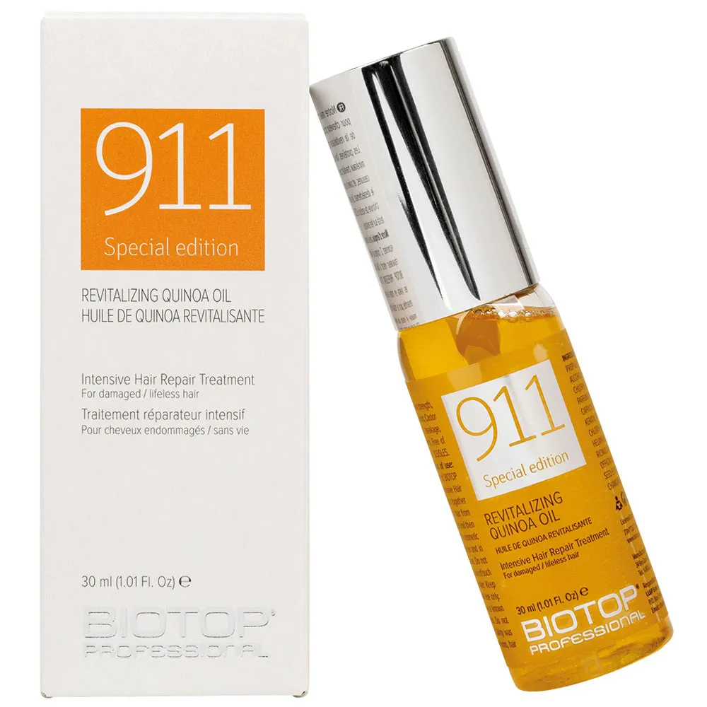 BIOTOP PROFESSIONAL 911 Quinoa Hair Repair Oil 30 ml 