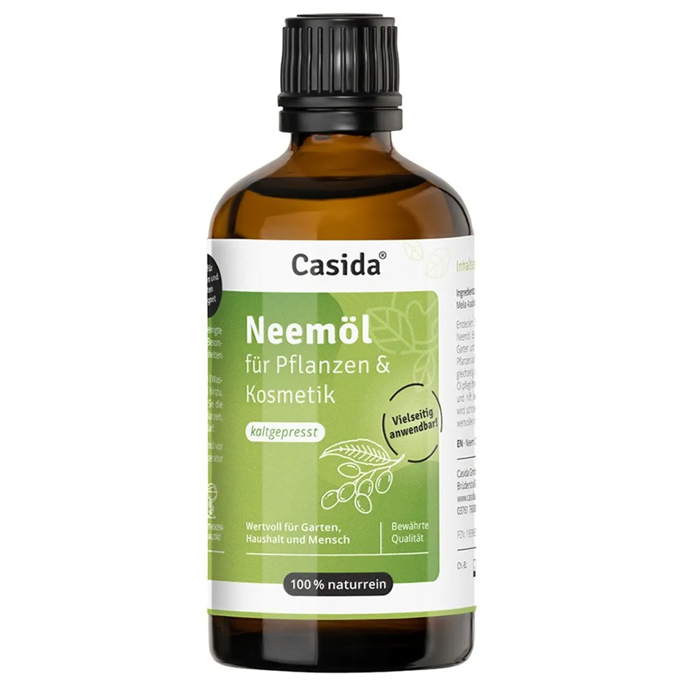 Casida Neem?l fÃ¼r Pflanzen & Kosmetik 100 ml 