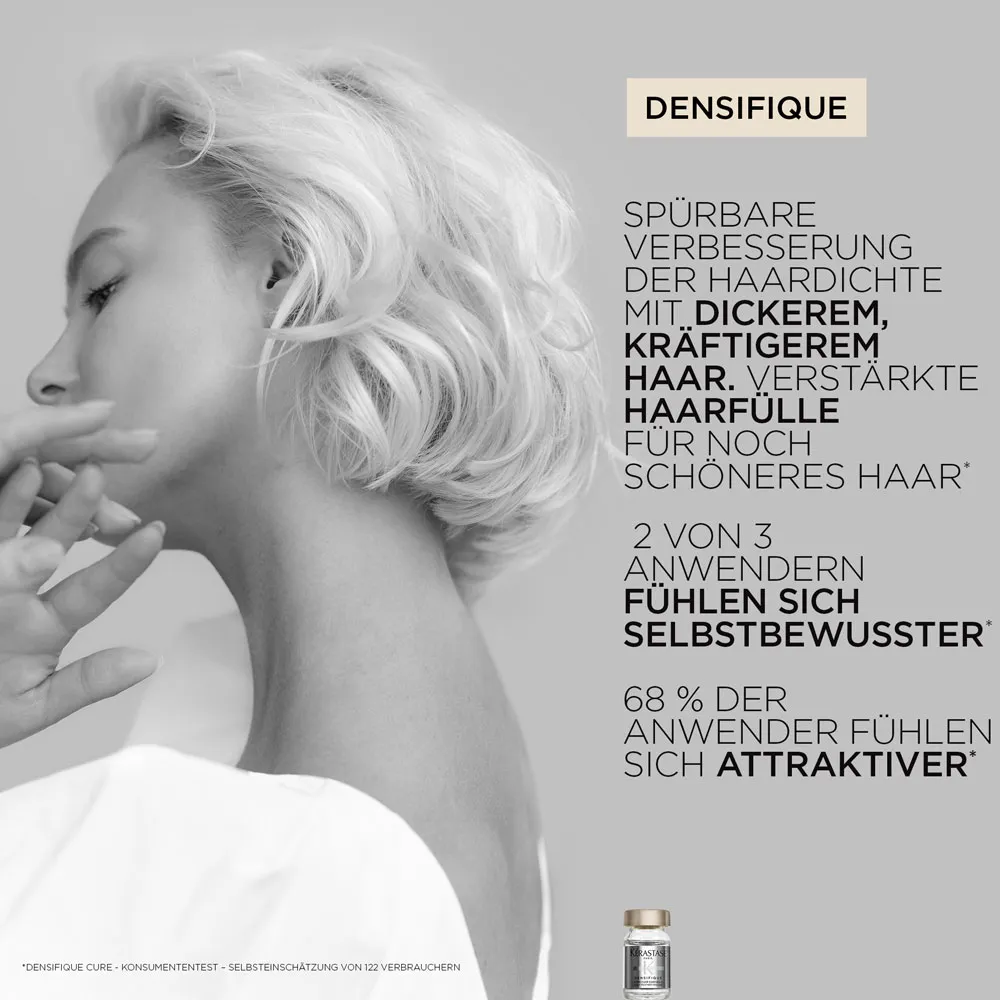 Kérastase Densifique Mousse Densimorphose 150 ml 3 Kérastase Densifique Mousse Densimorphose 150 ml