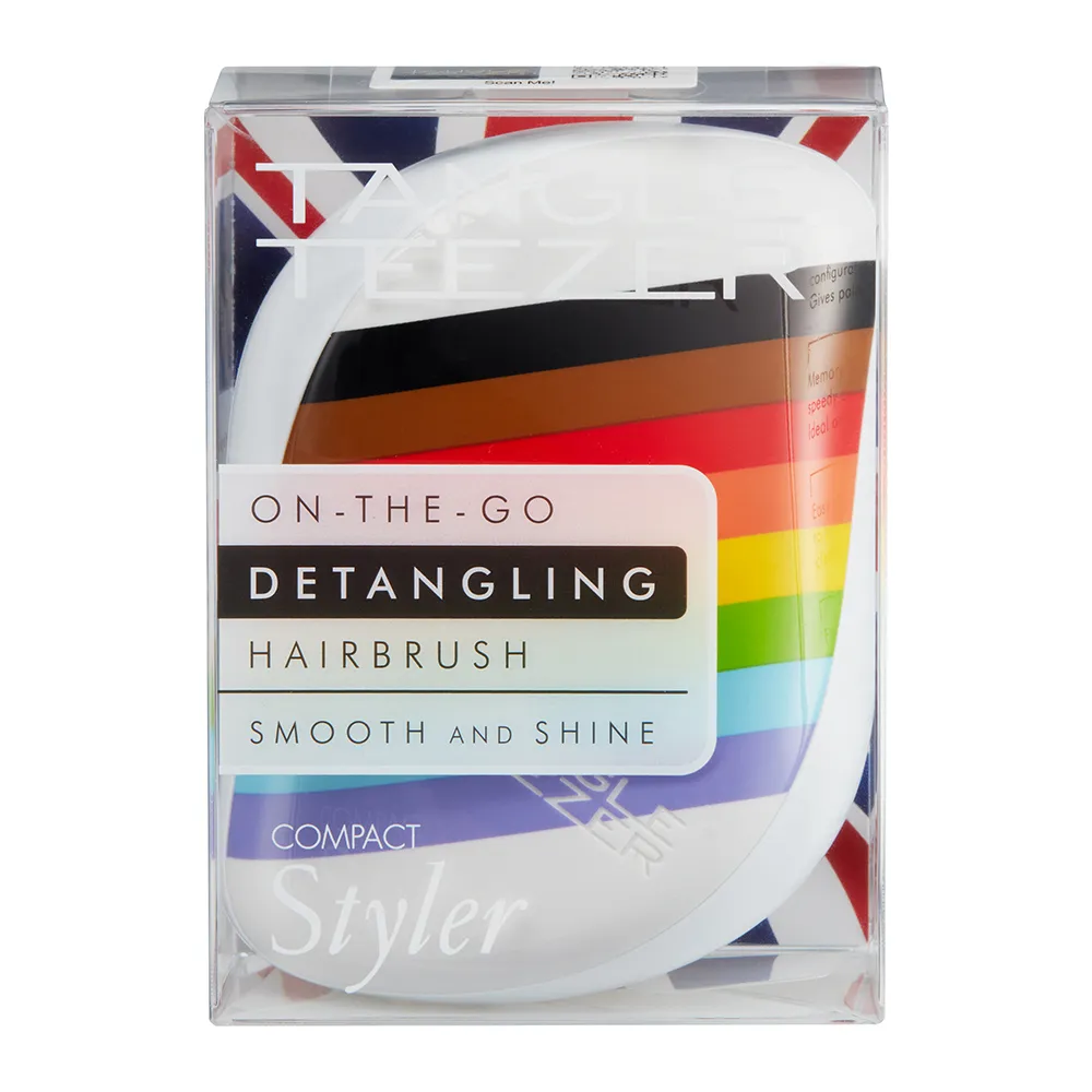 Tangle Teezer Compact Styler Pride Rainbow 2 Tangle Teezer Compact Styler Pride Rainbow