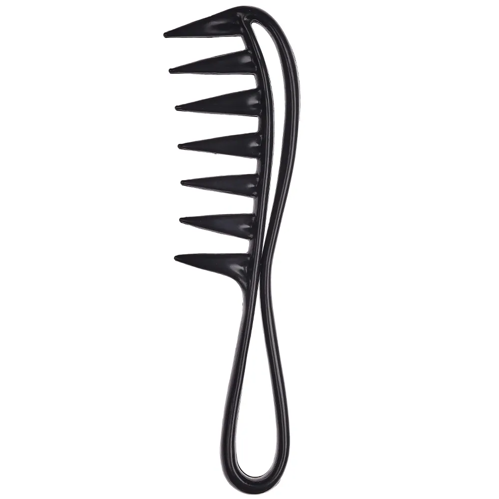 Efalock Styler Kamm schwarz 187 mm 