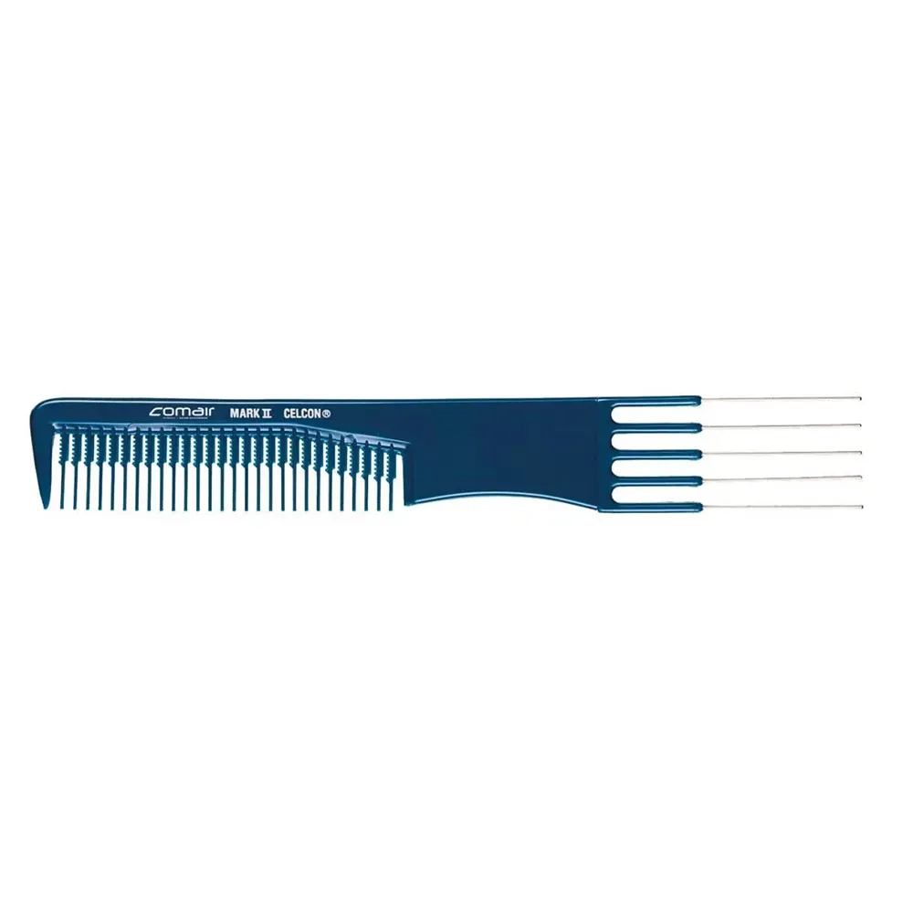 Comair Toupier-Gabelkamm 102 Blue Profi Line 1 Comair Toupier-Gabelkamm 102 Blue Profi Line